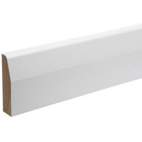 MDF Mouldings Polymer Coated Architrave (T)18mm (W)69mm (L)2180mm Pack Of 1 - KT031