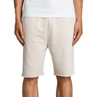 AllSaints Exole Cotton Sweat Shorts, Vintage White