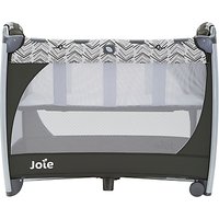 Joie Excursion Change & Bounce Travel Cot, Grey