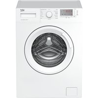 Beko WTG721M1W Freestanding Washing Machine, 7kg Load, A+++ Energy Rating, 1200rpm Spin, White