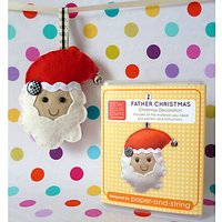 Sew Your Own Father Christmas Decoration Kit