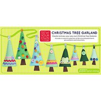 Sew Your Own Christmas Tree Garland Kit