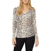 Damsel In A Dress Leopard Print Top, Multi