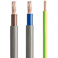 Prysmian 3 Meter Tails & Earth Cable 3m Pack Of 3 - 6181Y250PK