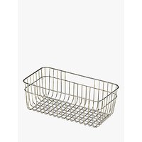 Clearwater Sonnet Kitchen Sink Wire Draining Basket, Small