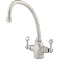 Perrin & Rowe Etruscan 4320 2 Lever Mixer Kitchen Tap