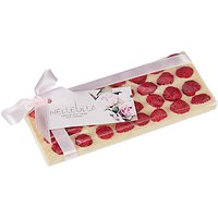 Nelleulla Berry Love Raspberry White Chocolate Bar, 150g