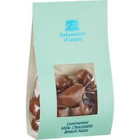 Ambassadors Of London Continental Milk Chocolate Brazil Nuts, 175g