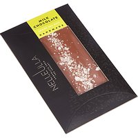 Nelleulla Lemon Sea Salt Milk Chocolate Bar, 80g