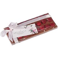 Nelleulla Berry Love Raspberry Milk Chocolate Bar, 150g