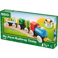 Brio My First Railway Train Set