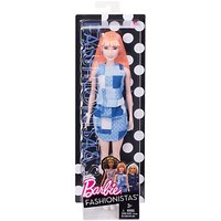 Barbie Fashionistas Patchwork Denim Doll