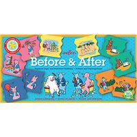 Eeboo Before And After Puzzle Game