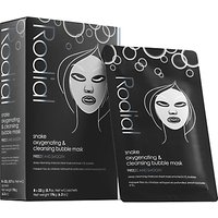 Rodial Snake Oxygenating & Cleansing Bubble Masks, 8 X 22g