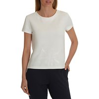 Betty & Co. Embroidered Jersey Top, Snow White