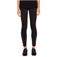 Ted Baker Ted Says Relax Atcro Mesh Cut Out Leggings, Black