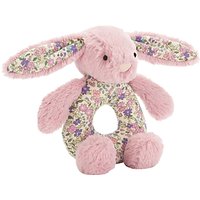 Jellycat Blossom Tulip Bunny Grabber, One Size, Pink