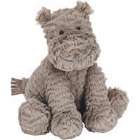 Jellycat Fuddlewuddle Hippo Soft Toy, Medium, Grey