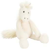 Jellycat Sweetie Unicorn Soft Toy, White