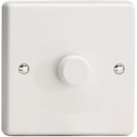 Varilight 2-Way Single White Dimmer Switch - TQP251W