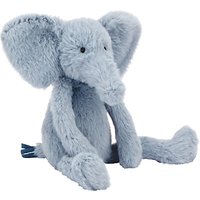 Jellycat Sweetie Elephant Soft Toy, Grey