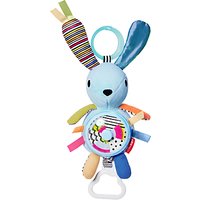 Skip Hop Vibrant Village Pull & Spin Activity Bunny