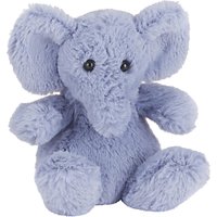 Jellycat Poppet Elephant Baby Soft Toy, Grey