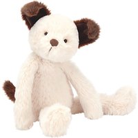 Jellycat Sweetie Puppy Soft Toy, Brown/White