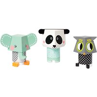 Manhattan Toy Playtime Owl, Elephant And Panda Stackers