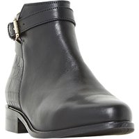 Dune Wide Fit Poppy Ankle Boots