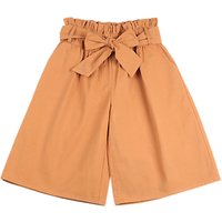 Outside The Lines Bow Detail Culottes, Sahara