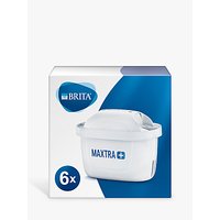 Brita Maxtra+ Universal Water Filter Cartridge, Pack Of 6
