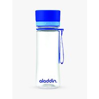 Aladdin Aveo Water Bottle, 350ml, Blue/Clear