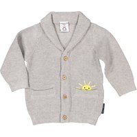 Polarn O. Pyret Baby Cardigan, Grey