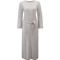 Pure Collection Knitted Cashmere Dress, Heather Dove