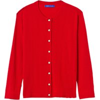 Winser London Wool Blend Dress Cardigan, Hollywood Red