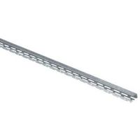 Galvanised Steel Board Edging Bead (L)3000mm (W)25mm - 567A3000