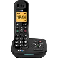 BT 1700 Digital Cordless Telephone With Nuisance Call Blocker & Answering Machine, Single DECT