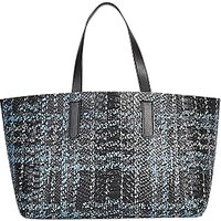 Gerard Darel Mini Simple 2 Tote Bag, Black/Blue