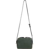 Gerard Darel Box Leather Across Body Bag, Green