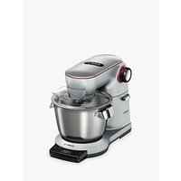 Bosch MUM9GX5S21 OptiMUM Kitchen Machine Food Mixer With ThermoSafeglass Blender, Silver