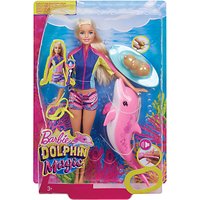 Barbie Dolphin Magic Snorkel Fun Friends