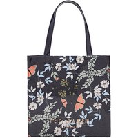 Ted Baker Jeancon Kyoto Gardens Small Icon Shopper Bag, Mid Blue