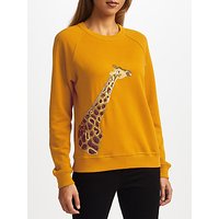Uzma Bozai Giraffe Sweatshirt, Sienna