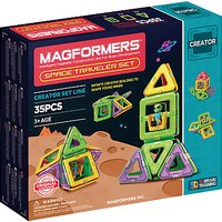 Magformers Space Travel Construction Set