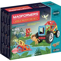 Magformers Jungle Adventure Construction Set