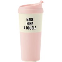 Kate Spade New York Make Mine A Double Drinks Cup