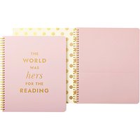 Kate Spade New York Hers For The Reading Notebook
