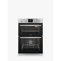 Zanussi ZOD35802X Built-in Double Oven, Stainless Steel