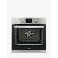 Zanussi ZOA35471XK Built-in Single Electric Oven, Stainless Steel